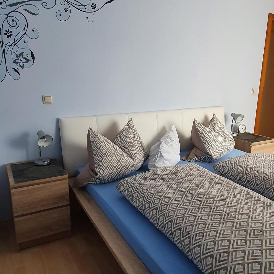Ferienwohnung Abendstille Mit Balkon Und Tg Bamberg Exterior foto
